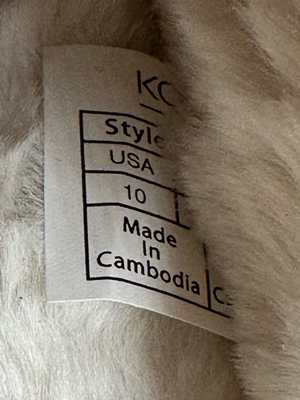 Koolaburra by UGG Tizzey Suede Platform Slippers with Cream Shearling NWOT - Picture 7 of 7